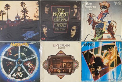 Lot 800 - CLASSIC ROCK & POP - LP COLLECTION