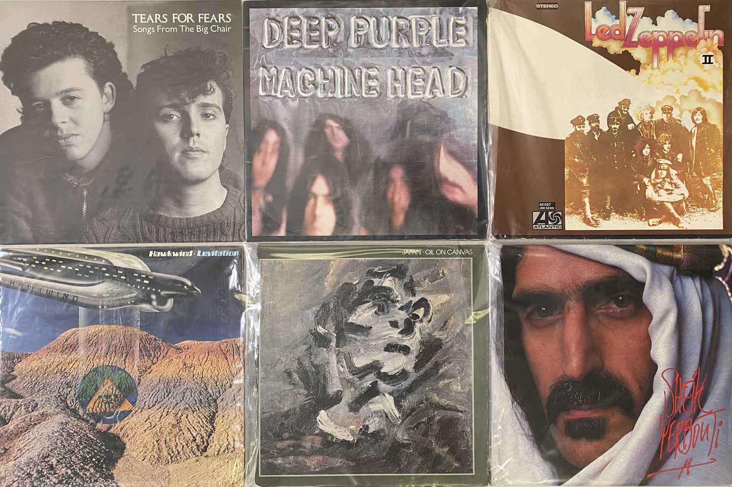 Lot 801 CLASSIC ROCK POP LP COLLECTION lot-801-classic-rock-pop-lp-collection