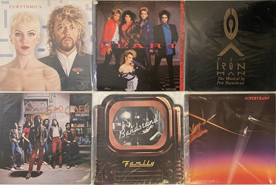 Lot 801 - CLASSIC ROCK / POP - LP COLLECTION