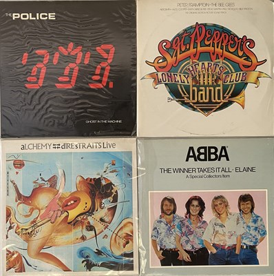 Lot 801 - CLASSIC ROCK / POP - LP COLLECTION