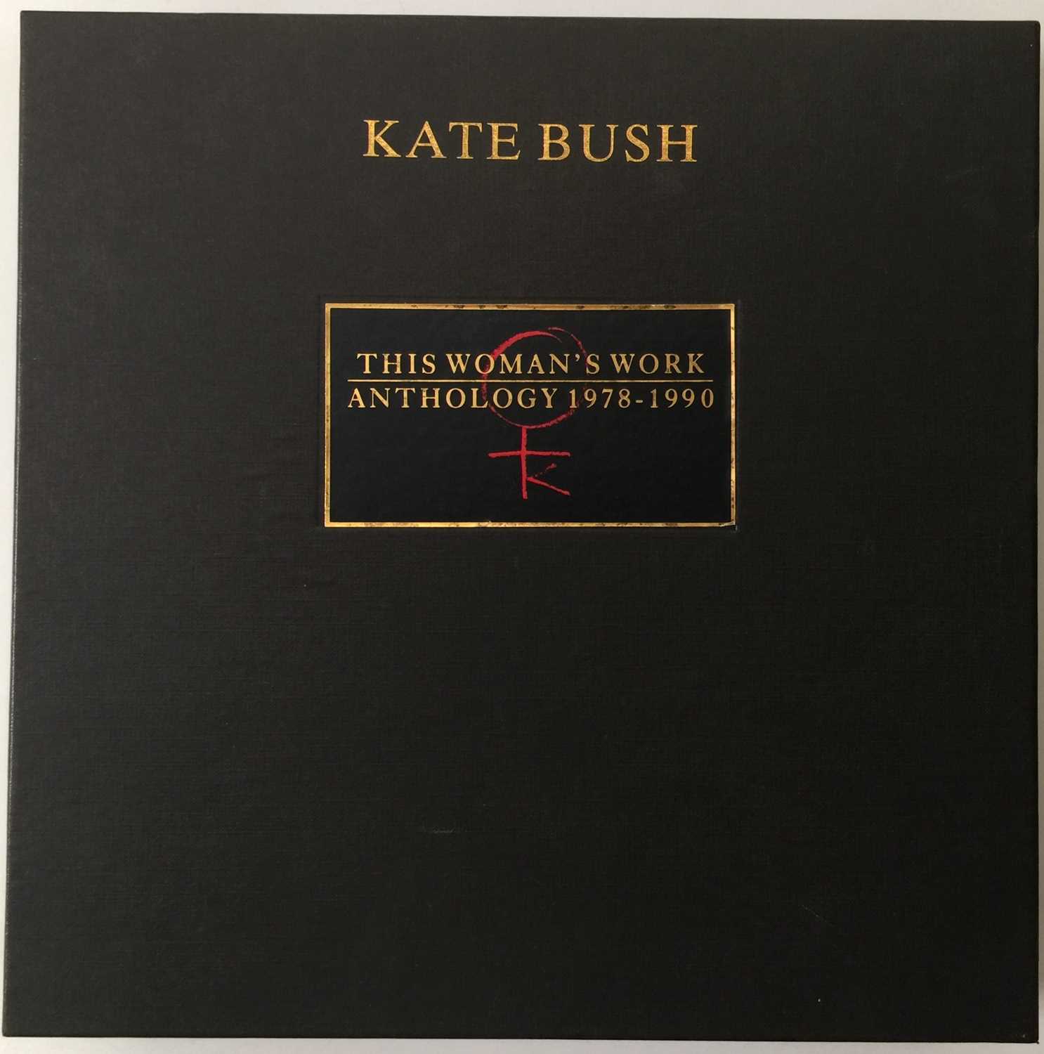 Lot 723 - KATE BUSH - THIS WOMAN'S WORK: ANTHOLOGY