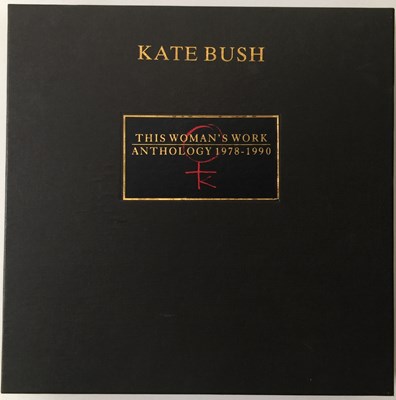 Lot 723 - KATE BUSH - THIS WOMAN'S WORK: ANTHOLOGY 1978-1990 LP BOX SET (9 LPs - KBBX1)