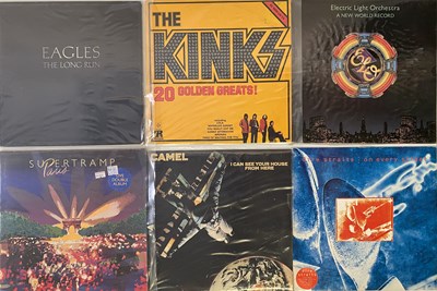 Lot 803 - CLASSIC ROCK / POP - LP COLLECTION