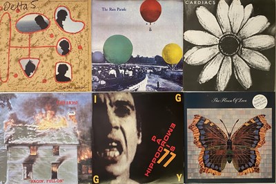 Lot 805 - ALTERNATIVE / WAVE / POST-PUNK - LP COLLECTION