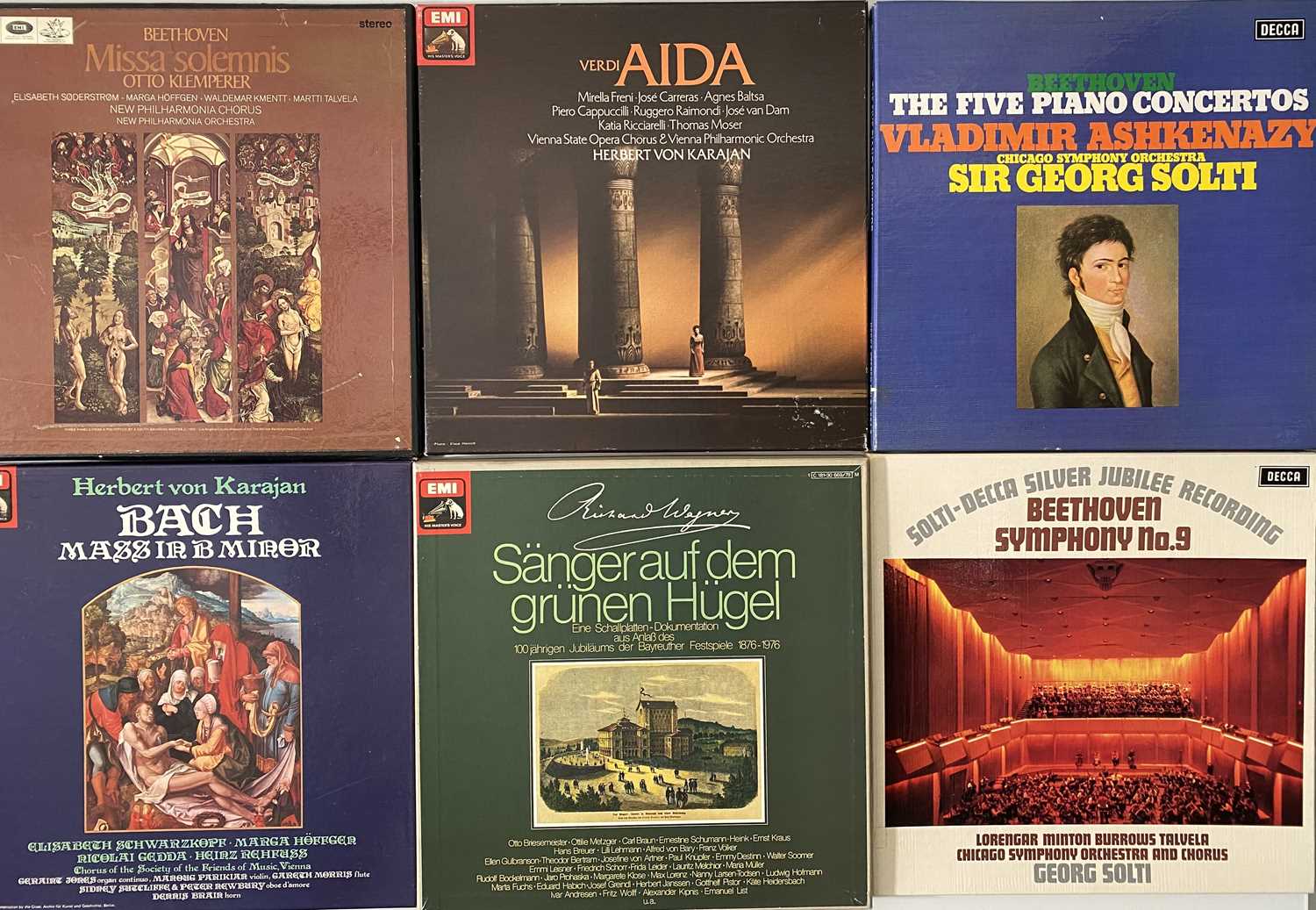 Lot 124 - Classical - Lps Box Sets (with Modern