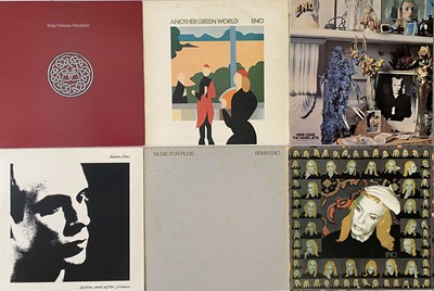 Lot 806 - ENO / FRIPP / CALE - LP COLLECTION