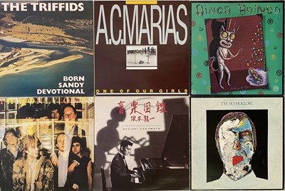 Lot 807 - ALT / WAVE / POST-PUNK / INDIE - LP COLLECTION