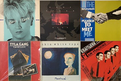 Lot 807 - ALT / WAVE / POST-PUNK / INDIE - LP COLLECTION