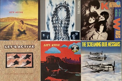 Lot 807 - ALT / WAVE / POST-PUNK / INDIE - LP COLLECTION