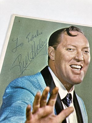 Lot 331 - BILL HALEY - SIGNED LP.