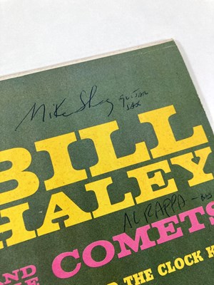 Lot 331 - BILL HALEY - SIGNED LP.