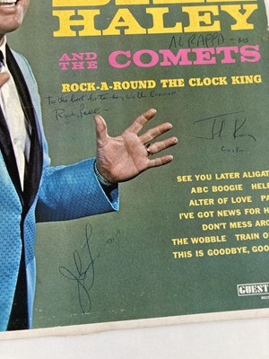 Lot 331 - BILL HALEY - SIGNED LP.