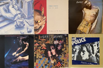 Lot 808 - ALT / WAVE / INDIE - LP COLLECTION