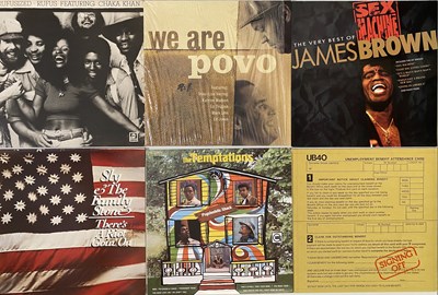 Lot 809 - SOUL / REGGAE - LP COLLECTION