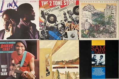 Lot 809 - SOUL / REGGAE - LP COLLECTION