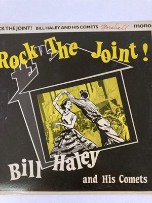 Lot 338 - BILL HALEY - SIGNED 78S.