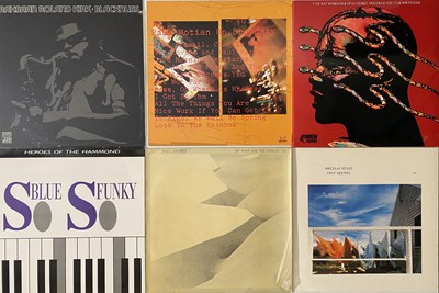 Lot 810 - CONTEMPORARY JAZZ / FUSION - LP COLLECTION