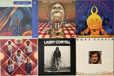 Lot 810 - CONTEMPORARY JAZZ / FUSION - LP COLLECTION