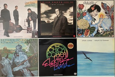 Lot 810 - CONTEMPORARY JAZZ / FUSION - LP COLLECTION