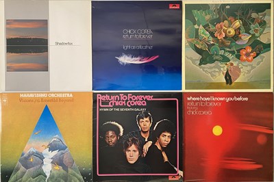 Lot 810 - CONTEMPORARY JAZZ / FUSION - LP COLLECTION