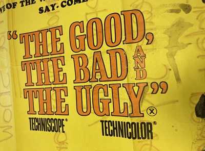 Lot 48 - THE GOOD THE BAD AND THE UGLY UK QUAD