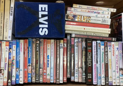 Lot 353 - ELVIS - BOOKS, DVDS AND MEMORABILIA.