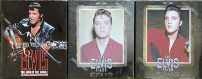 Lot 354 - THE ELVIS FILES - ERIK LORENTZEN - VOLS 1-8.