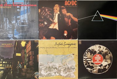 Lot 811 - CLASSIC ROCK / POP - LP COLLECTION