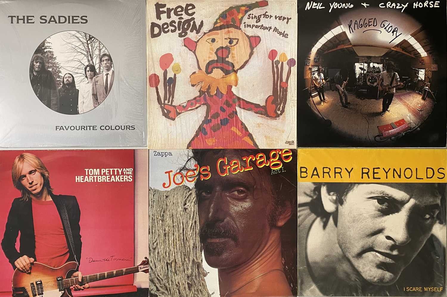 Lot 812 - CLASSIC ROCK / POP - LP COLLECTION