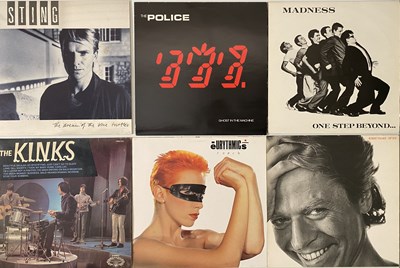 Lot 812 - CLASSIC ROCK / POP - LP COLLECTION