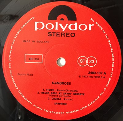 Lot 815 - SANDROSE - SANDROSE (2480 137)