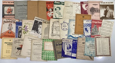 Lot 74 - SHEET MUSIC / MUSIC BOOKS.