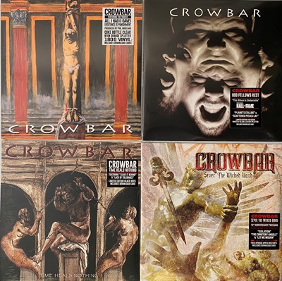 Lot 819 - CROWBAR - LP RARITIES