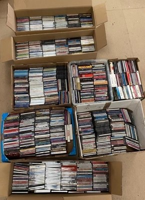 Lot 820 - CD COLLECTION