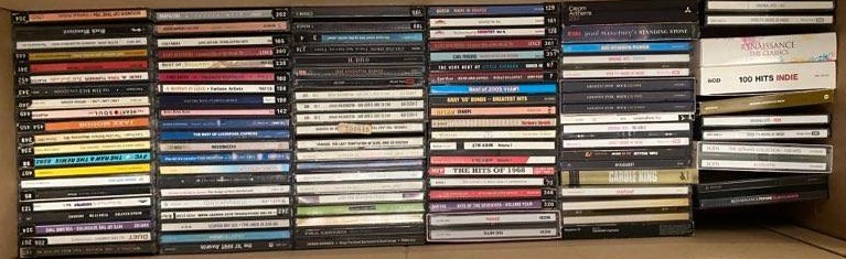 Lot 820 - CD COLLECTION