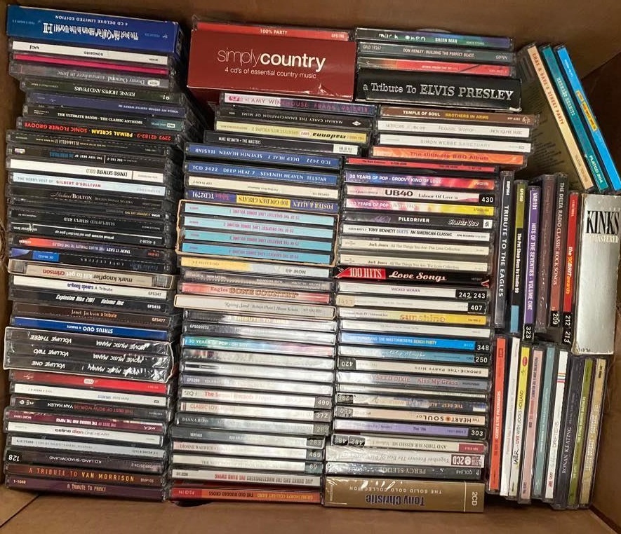 Lot 821 - CD COLLECTION