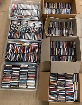 Lot 822 - CD COLLECTION