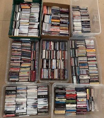 Lot 823 - CD COLLECTION