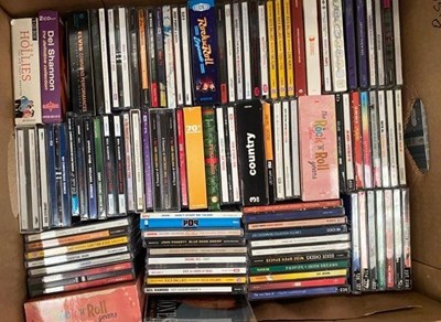 Lot 823 - CD COLLECTION