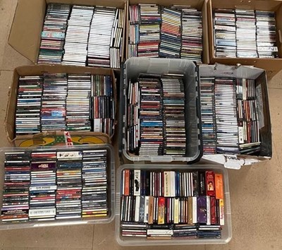 Lot 824 - CD COLLECTION