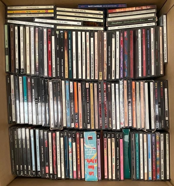 Lot 824 - CD COLLECTION