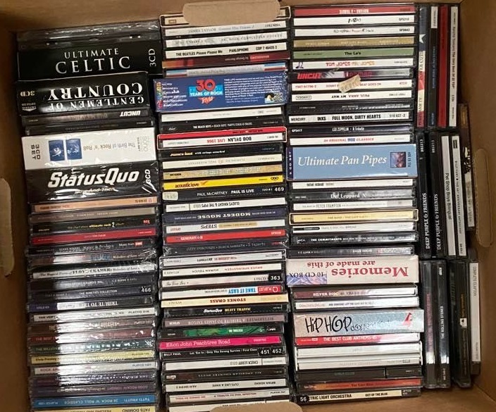 Lot 824 - CD COLLECTION