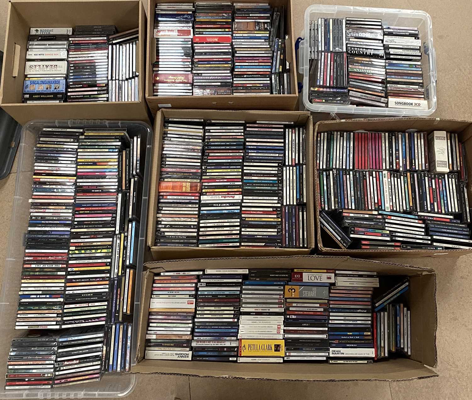 Lot 825 - CD COLLECTION