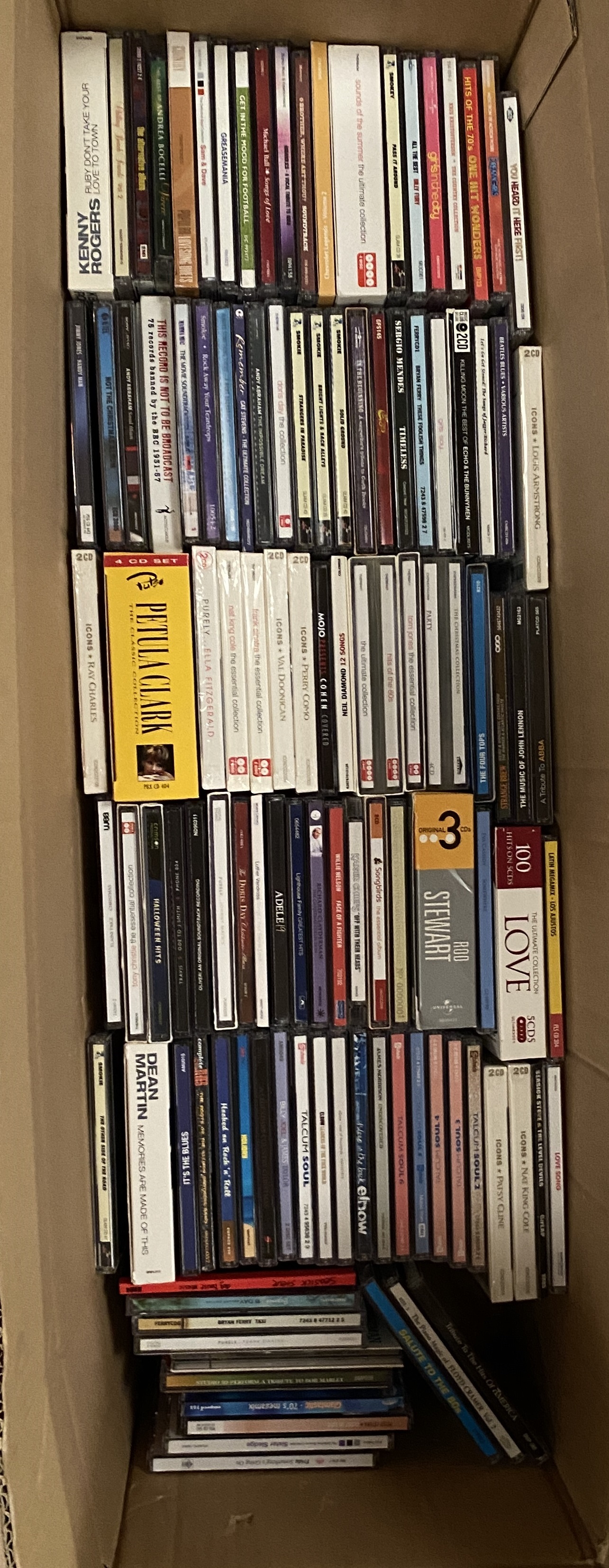 Lot 825 - CD COLLECTION