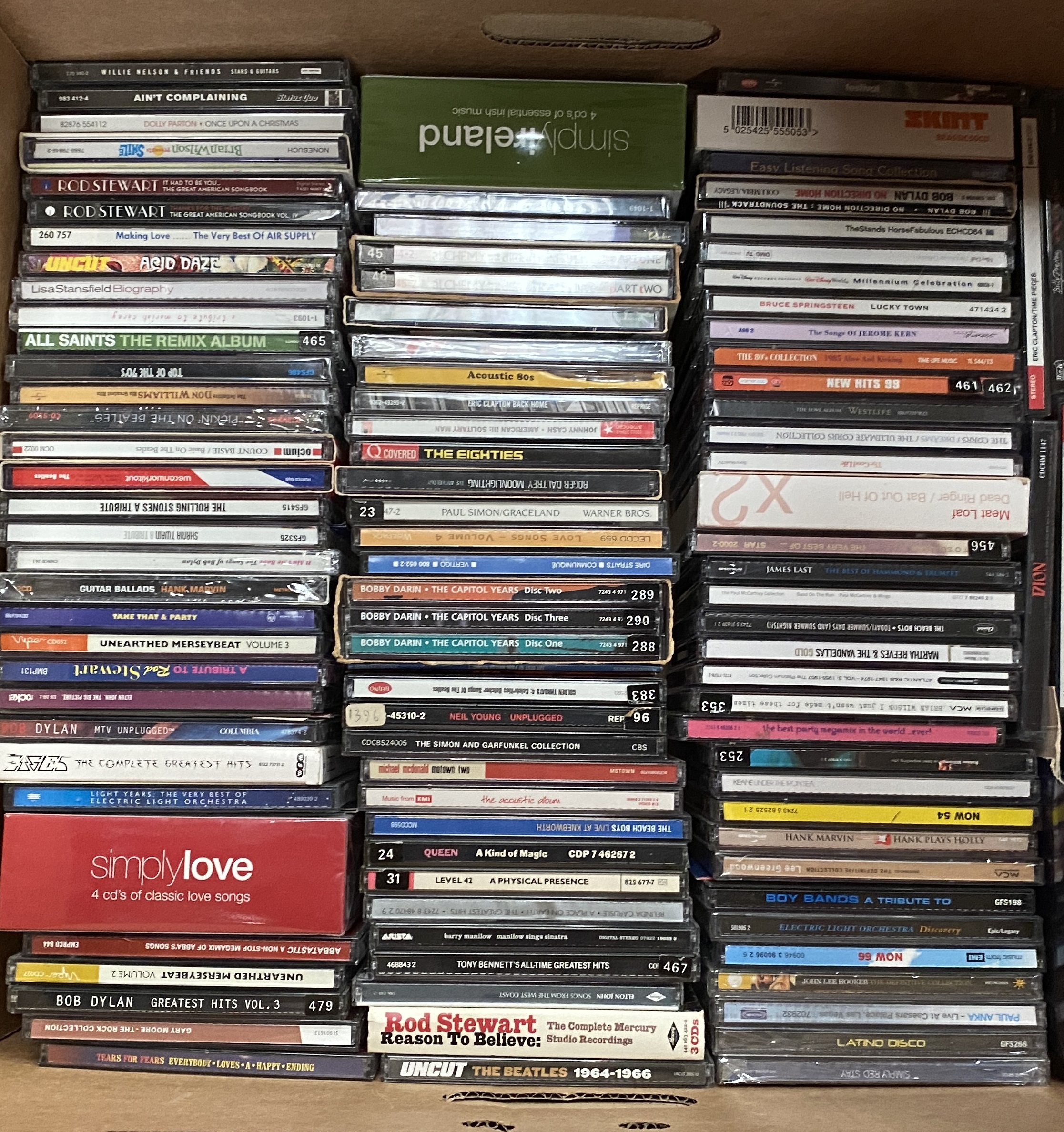 Lot 826 - CD COLLECTION