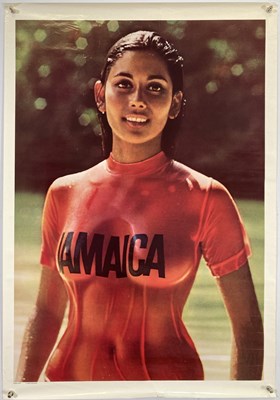 Lot 485 - JAMAICA TOURIST BOARD - ORIGINAL 1972 TOURISM POSTER.