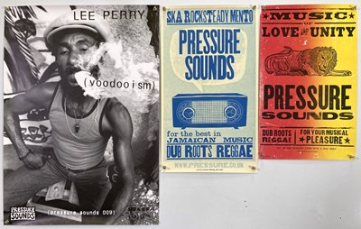 Lot 488 - REGGAE POSTERS - CONTEMPORARY EXAMPLES.