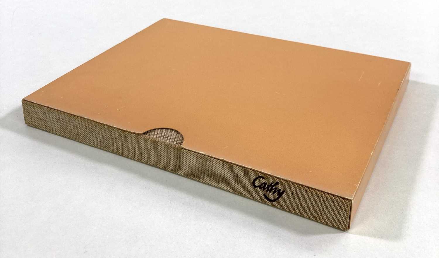 Lot 88 - KATE BUSH - RARE 'CATHY' PHOTOBOOK.