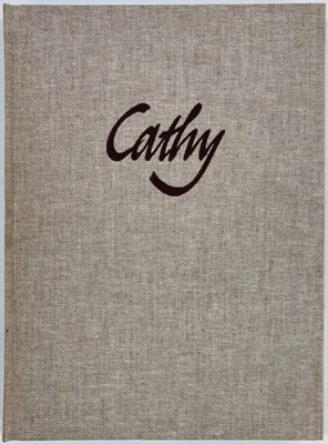 Lot 88 - KATE BUSH - RARE 'CATHY' PHOTOBOOK.