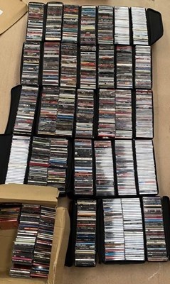 Lot 827 - CD COLLECTION